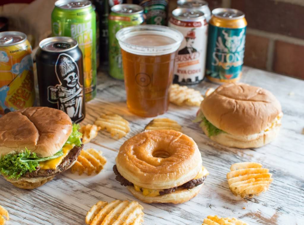 Luther Burger | bakery | 1001 W Main St, Charlottesville, VA 22904, USA | 4349955813 OR +1 434-995-5813