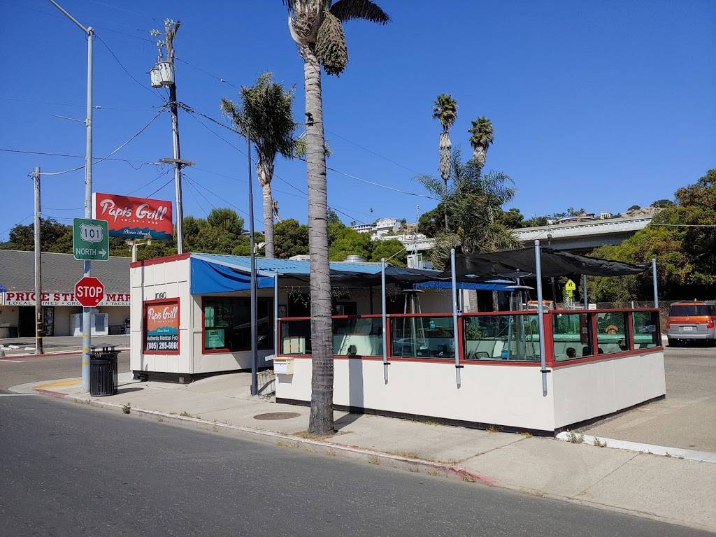 Papis Grill | restaurant | 1090 Price St, Pismo Beach, CA 93449, USA | 8052956660 OR +1 805-295-6660