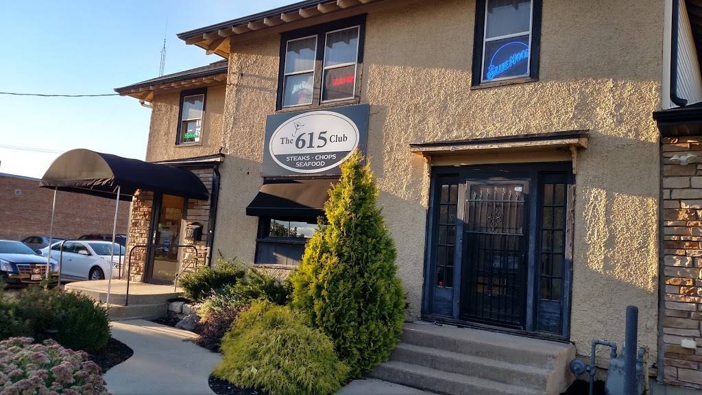 615 Club The | restaurant | 615 Broad St, Beloit, WI 53511, USA | 6083644615 OR +1 608-364-4615
