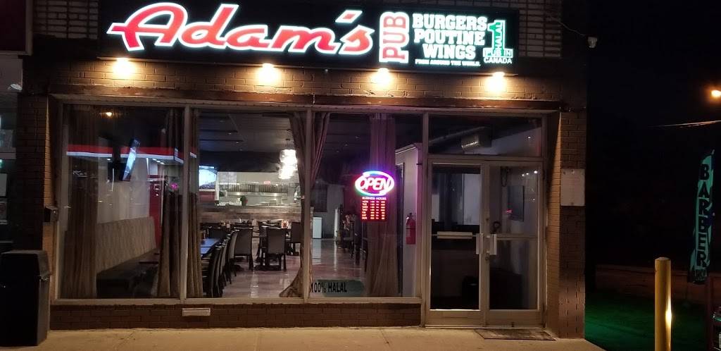 Adam’s Halal Pub | restaurant | 1760 Victoria Park Ave, North York, ON M1R 1R4, Canada | 6473443994 OR +1 647-344-3994