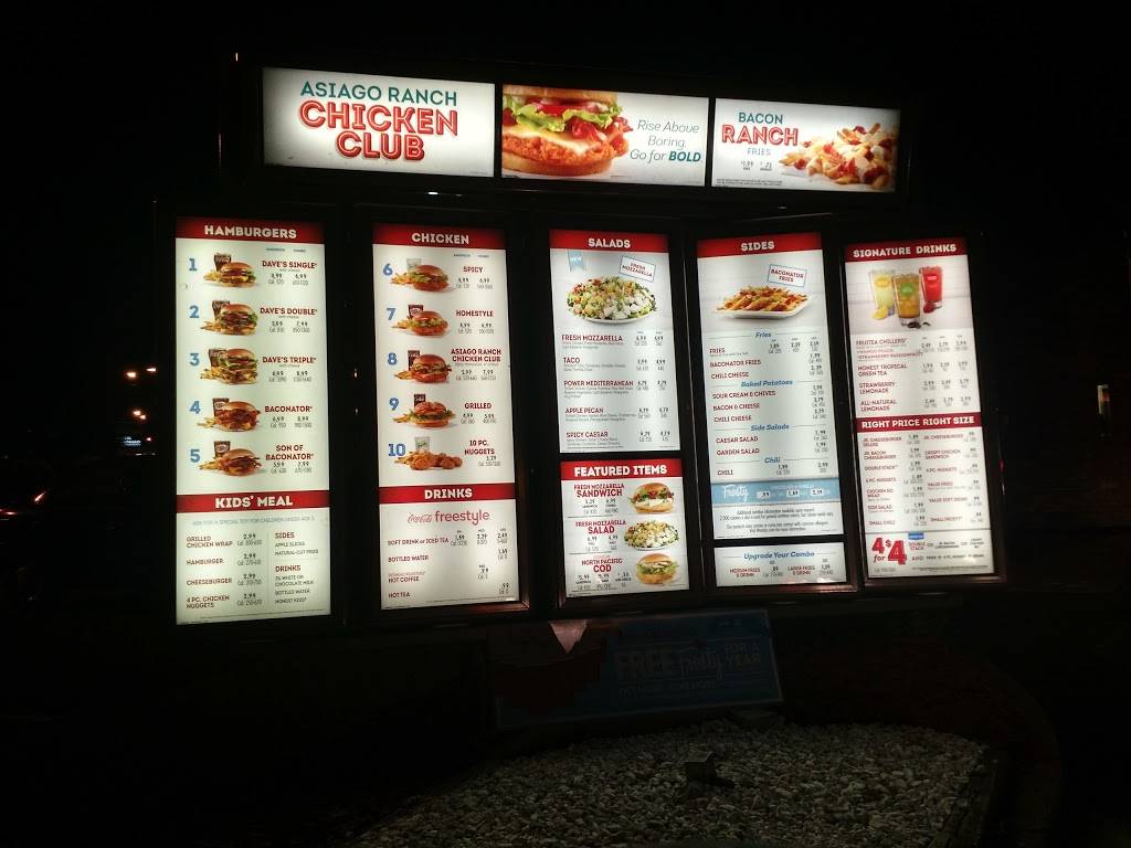 Wendys | restaurant | 4805 W Broad St, Richmond, VA 23230, USA | 8043553634 OR +1 804-355-3634