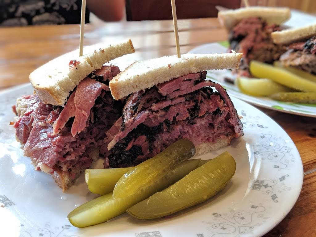 Davids Brisket House | restaurant | 533 Nostrand Ave, Brooklyn, NY 11216, USA | 7187891155 OR +1 718-789-1155