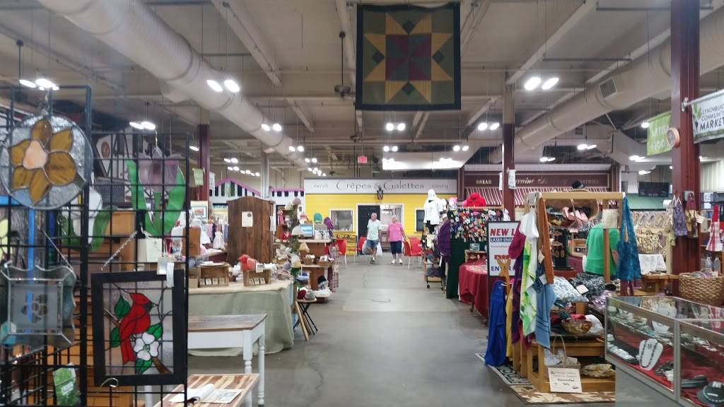 Lynchburg Community Market | restaurant | 1219 Main St, Lynchburg, VA 24504, USA | 4344554485 OR +1 434-455-4485