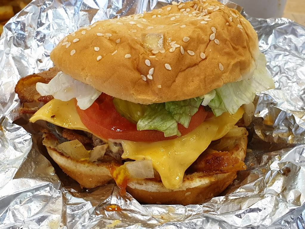 Five Guys | meal takeaway | 22 E Chicago Ave, Naperville, IL 60540, USA | 6303551850 OR +1 630-355-1850
