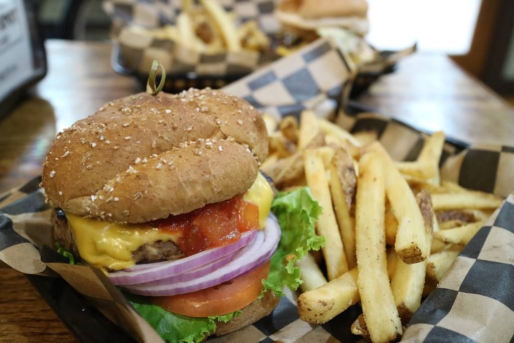 The Burger Spot | restaurant | Westchester Square Mall, 550 Forest Ave #3, Plymouth, MI 48170, USA | 7344554141 OR +1 734-455-4141