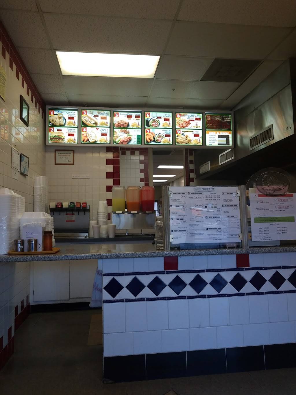 American Wings | restaurant | 6128 Covington Hwy, Lithonia, GA 30058, USA | 7708089714 OR +1 770-808-9714