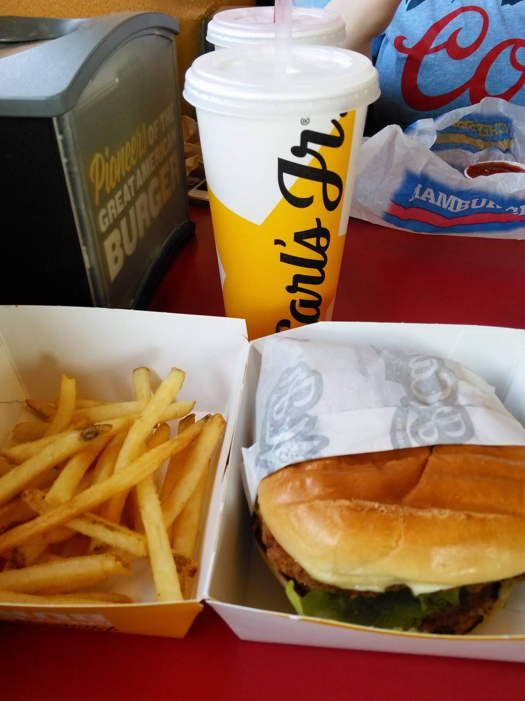 Carls Jr. | restaurant | 4515 E McKellips Rd, Mesa, AZ 85215, USA | 4809859260 OR +1 480-985-9260