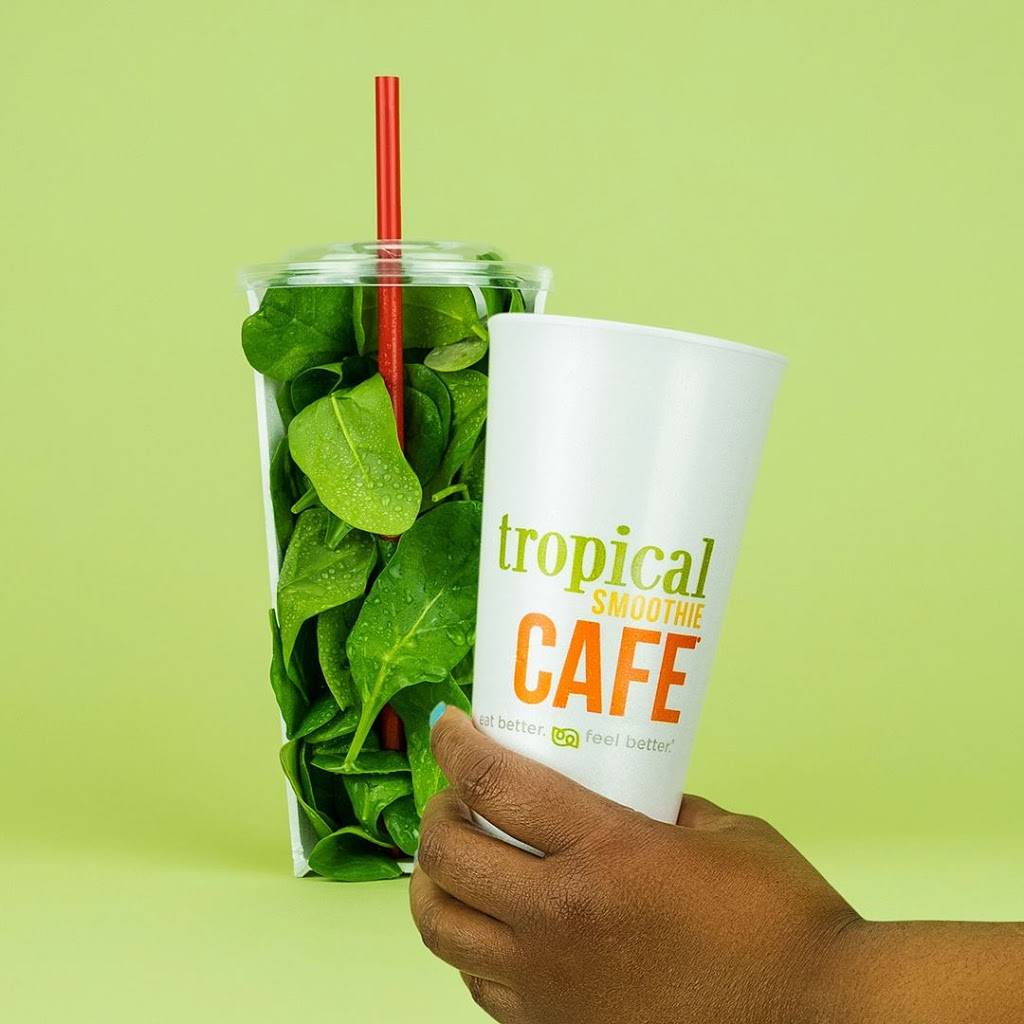 Tropical Smoothie Cafe | restaurant | 7592 W 119th St, Overland Park, KS 66213, USA | 9133031181 OR +1 913-303-1181