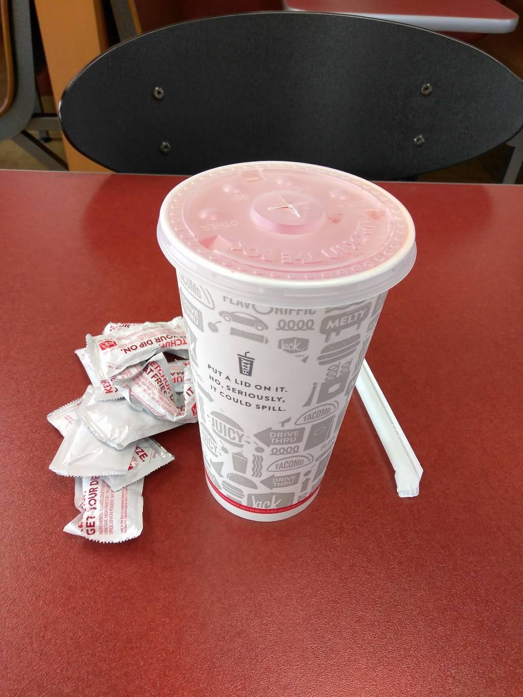 Jack in the Box | restaurant | 3281 Business Park Dr, Vista, CA 92081, USA | 7607341816 OR +1 760-734-1816