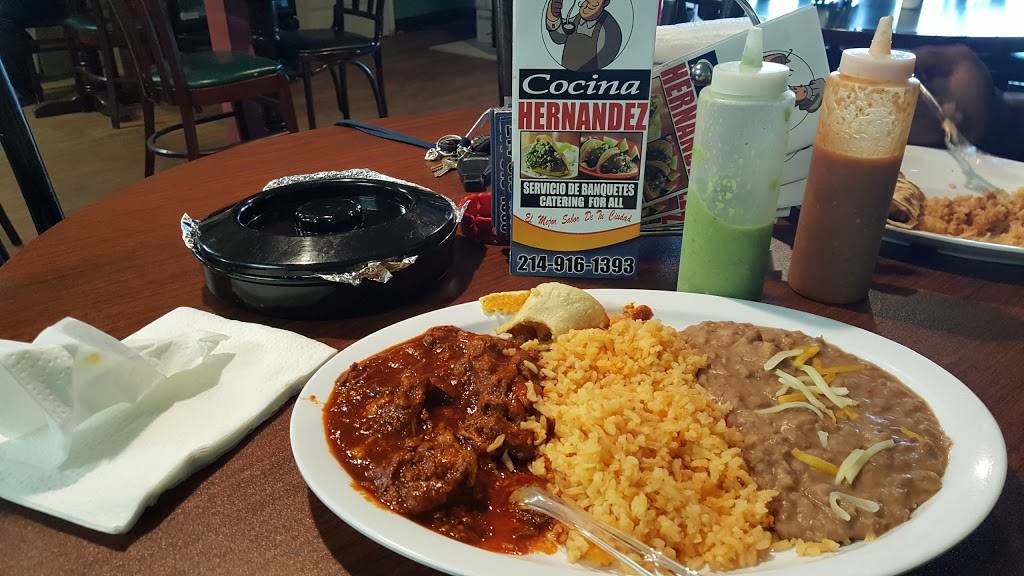 Cocina Hernandez | restaurant | 3010 Vilbig Rd, Dallas, TX 75212, USA | 2147411550 OR +1 214-741-1550
