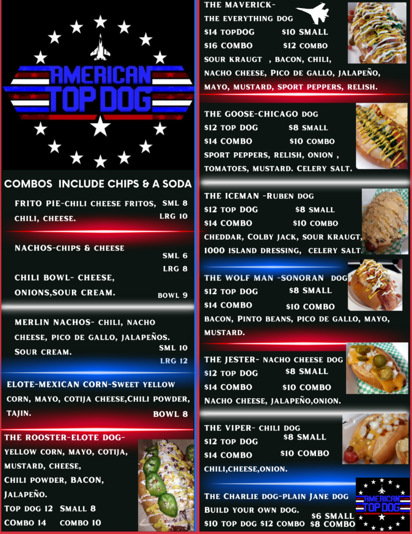 American Top Dog LLC | restaurant | 19912 W Rustler Rd, Buckeye, AZ 85326, USA | 6028836514 OR +1 602-883-6514