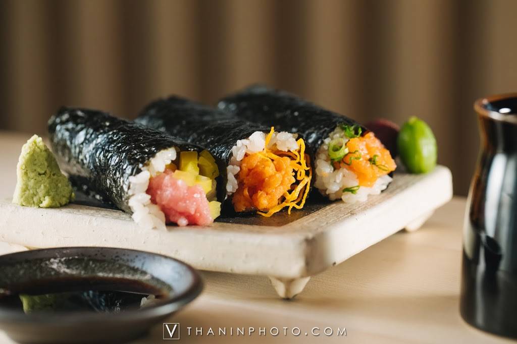 Nori Handroll Bar | cafe | 2814 Elm St, Dallas, TX 75226, USA | 4694366674 OR +1 469-436-6674