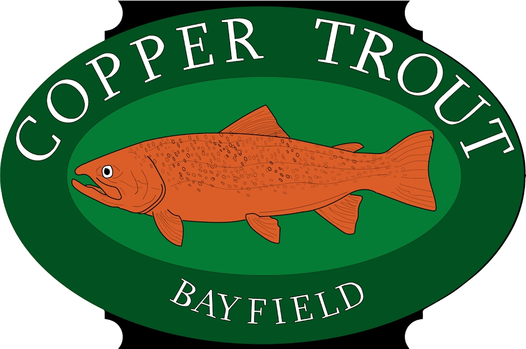 The Copper Trout | restaurant | 250 Rittenhouse Ave, Bayfield, WI 54814, USA | 7157790293 OR +1 715-779-0293