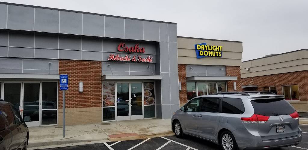 Osaka Hibachi & Sushi | restaurant | 1530 Mercer University Dr #600, Macon, GA 31204, USA | 4787035599 OR +1 478-703-5599