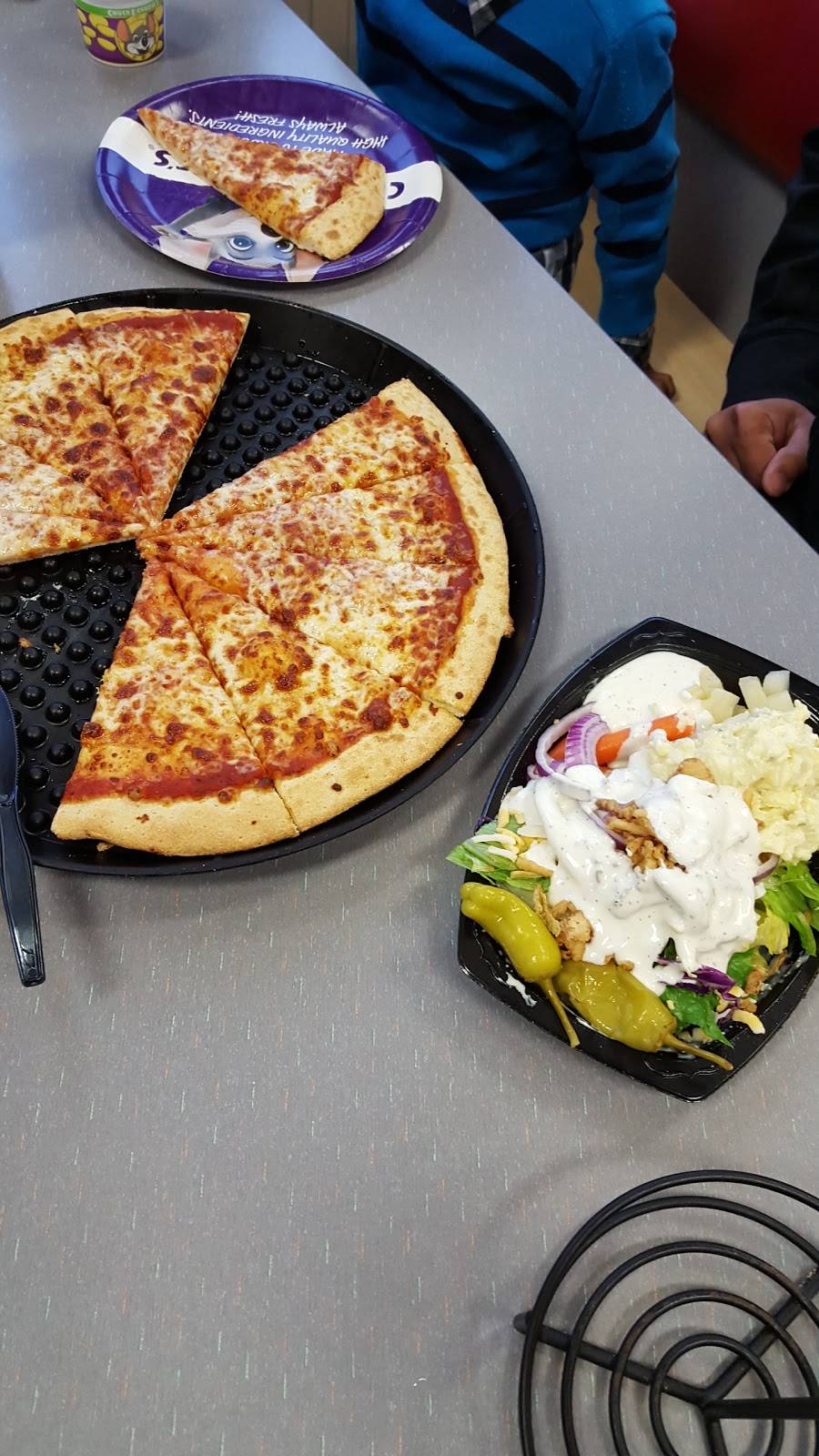 Chuck E. Cheeses | restaurant | 14085 Shoppers Best Way, Woodbridge, VA 22192, USA | 7036704522 OR +1 703-670-4522