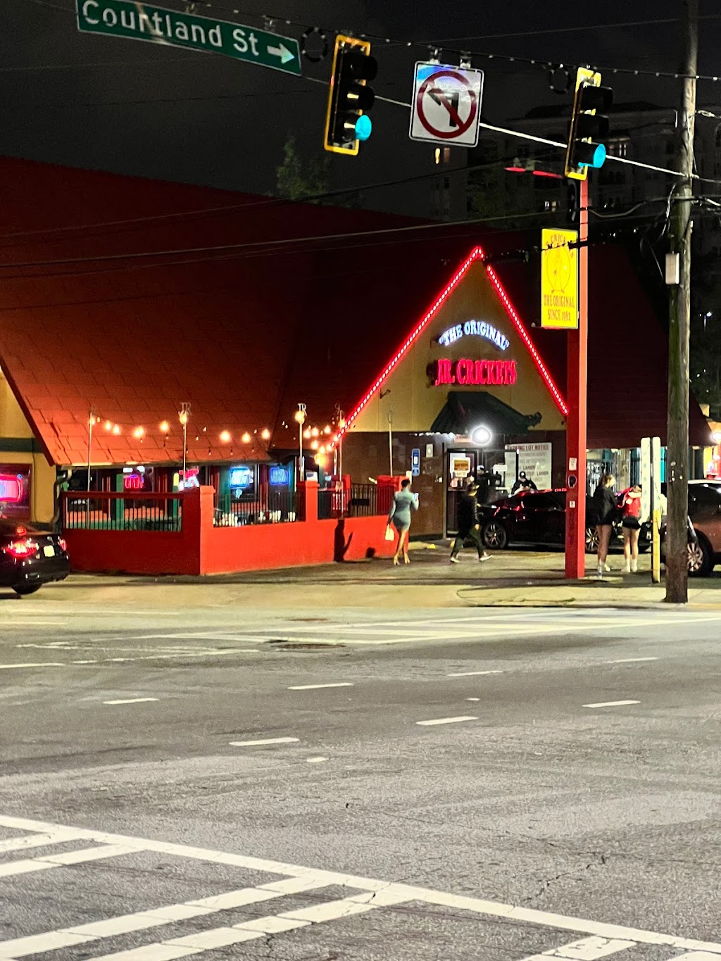 The Original J.R. Crickets in Midtown Atlanta | restaurant | 129 North Avenue NE, Atlanta, GA 30308, USA | 4043899464 OR +1 404-389-9464