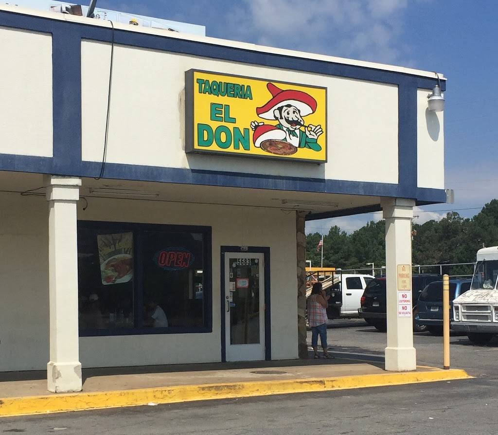Tacos El Don | restaurant | 5603 Bells Ferry Rd, Acworth, GA 30102, USA | 6784455593 OR +1 678-445-5593