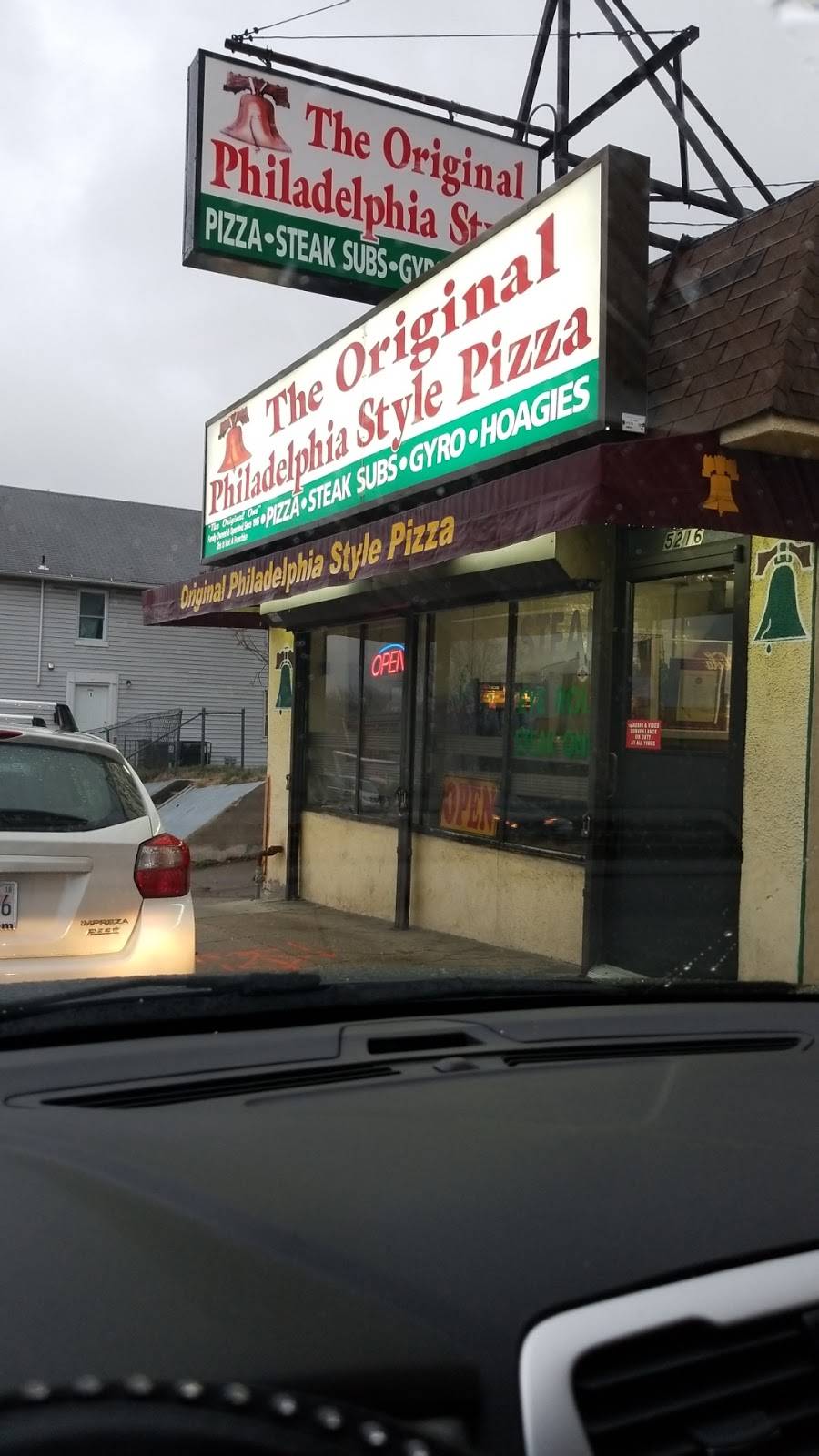 Original Philadelphia Style | restaurant | 5216 Belair Rd, Baltimore, MD 21206, USA | 4104882120 OR +1 410-488-2120