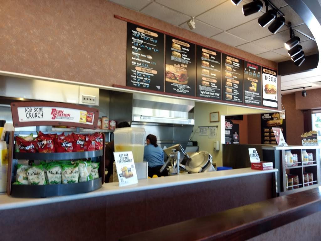 Penn Station East Coast Subs | meal takeaway | 7950 Hosbrook Rd, Cincinnati, OH 45243, USA | 5138917575 OR +1 513-891-7575