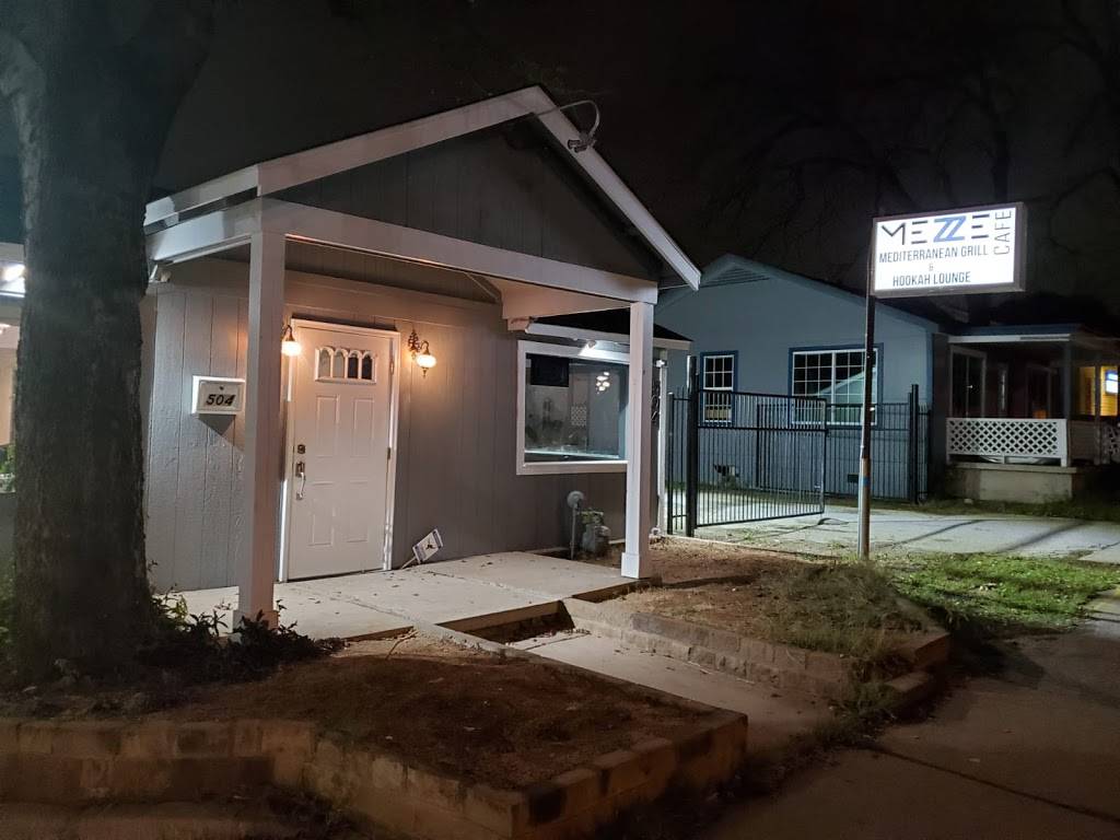 Mezze Cafe - Mediterranean Grill & Hookah Lounge | restaurant | 504 W Oltorf St, Austin, TX 78704, USA | 5125801300 OR +1 512-580-1300
