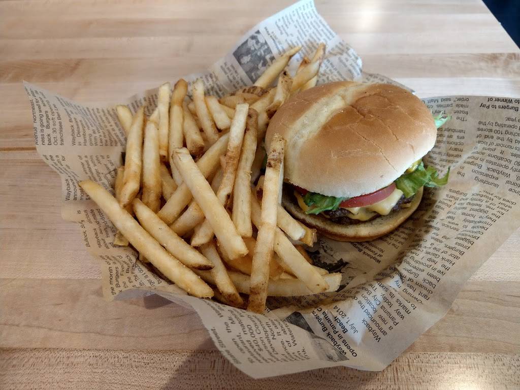 Wayback Burgers | restaurant | 6290 University Dr NW Suite F, Huntsville, AL 35806, USA | 2565329009 OR +1 256-532-9009