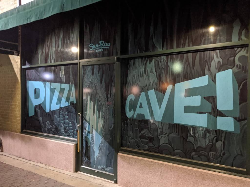 Sun-Ray Cinemas Pizza Cave | restaurant | 1018 Park St, Jacksonville, FL 32204, USA | 9043590049 OR +1 904-359-0049