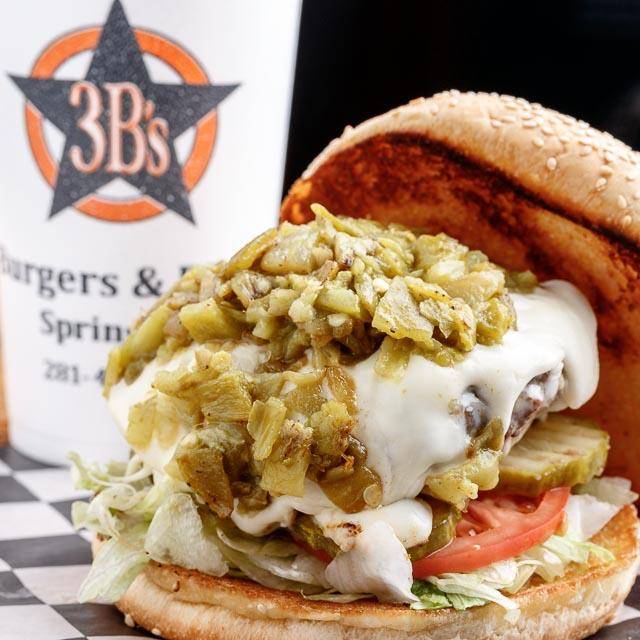 3Bs Burgers & Beer | restaurant | 466 Rayford Rd #107, Spring, TX 77386, USA | 2814193553 OR +1 281-419-3553