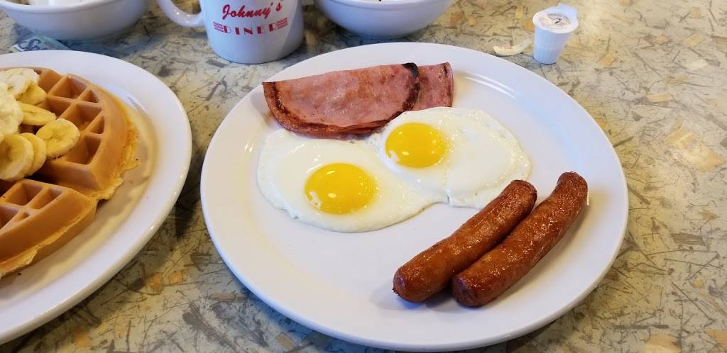 Rockin Johnnys Diner | restaurant | 486 Hazeldean Rd, Kanata, ON K2L 2K5, Canada | 6135917523 OR +1 613-591-7523