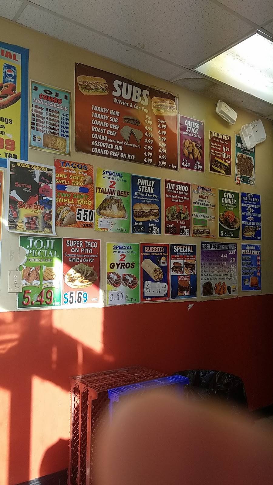 Joji Gyros | restaurant | 2518 E 79th St, Chicago, IL 60649, USA | 7739784545 OR +1 773-978-4545