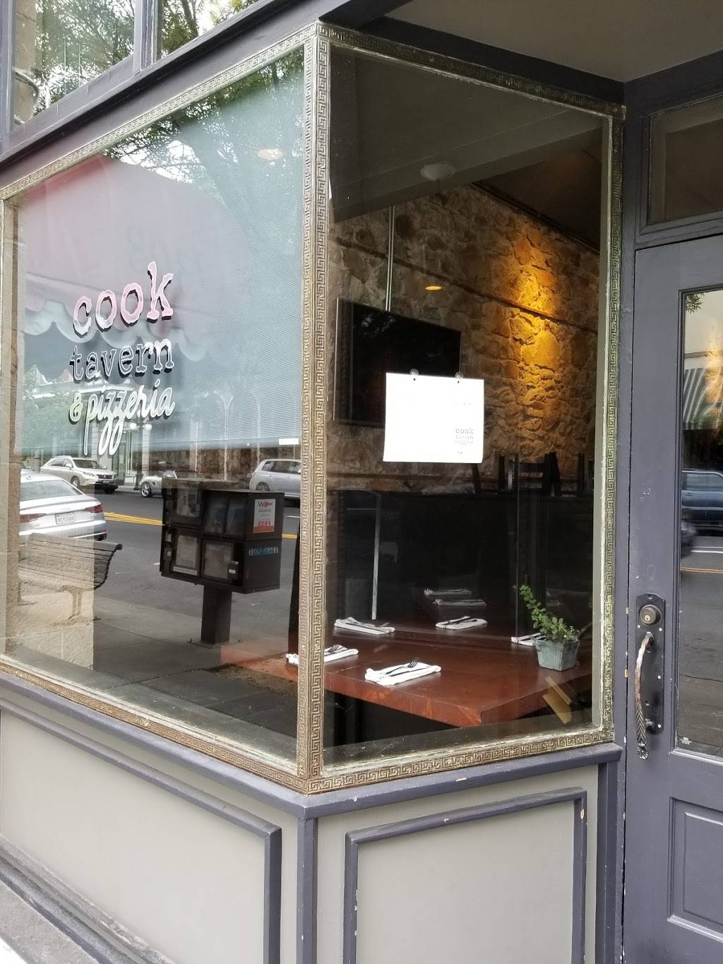 Cook Tavern & Pizzeria | restaurant | 1304 Main St, St Helena, CA 94574, USA | 7079638082 OR +1 707-963-8082