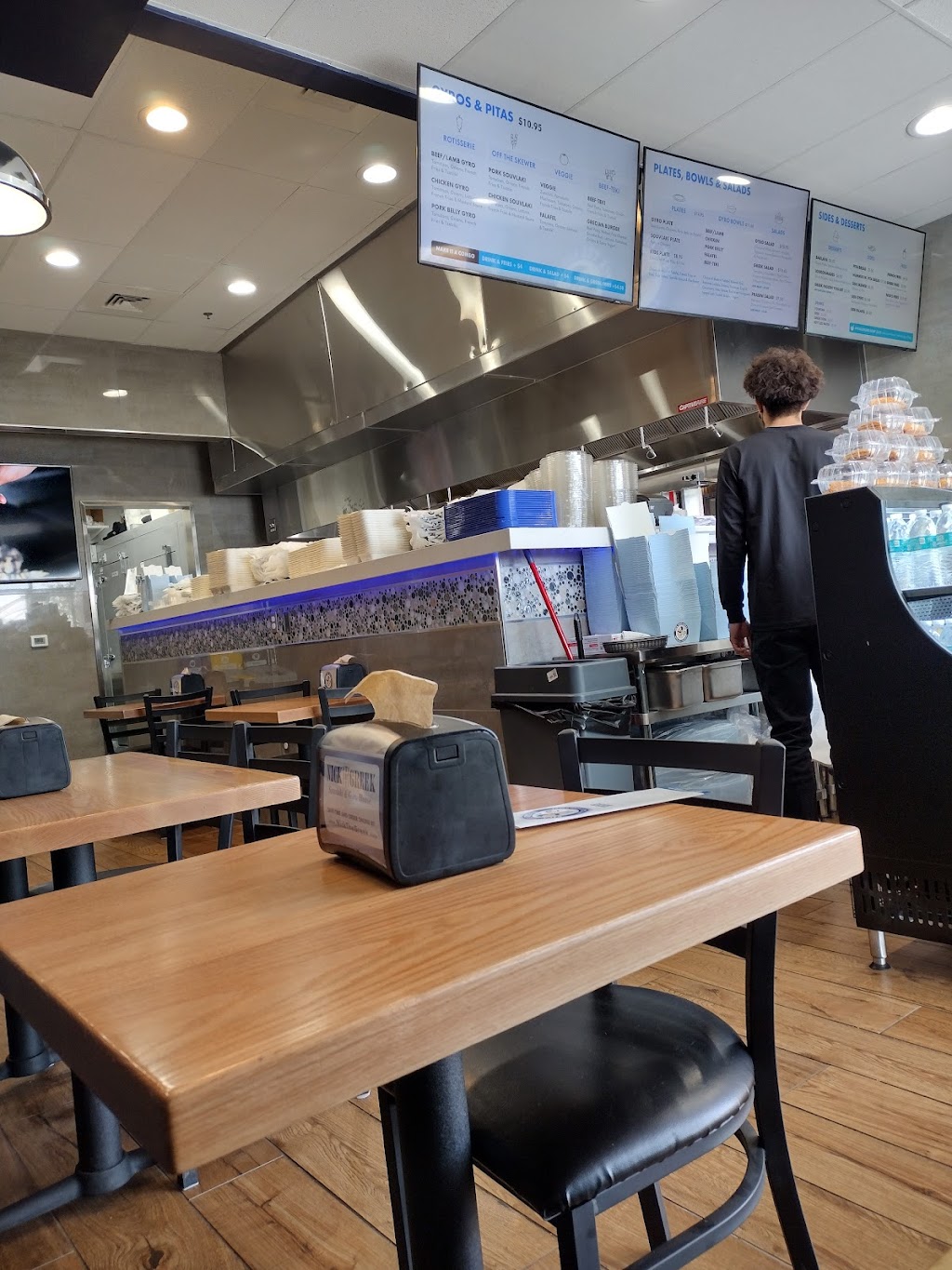 Nick the Greek | restaurant | 2017 Chess Dr, Foster City, CA 94404, USA | 6502126517 OR +1 650-212-6517