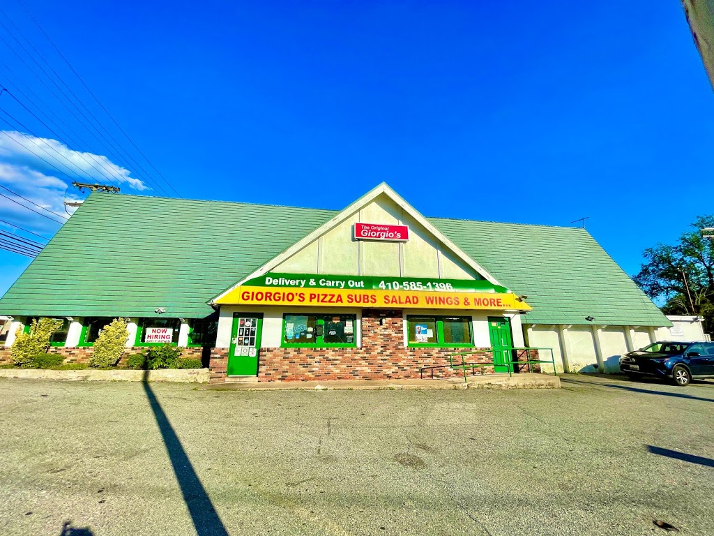 Giorgios Restaurant | meal takeaway | 6322 Reisterstown Rd, Baltimore, MD 21215, USA | 4105851396 OR +1 410-585-1396