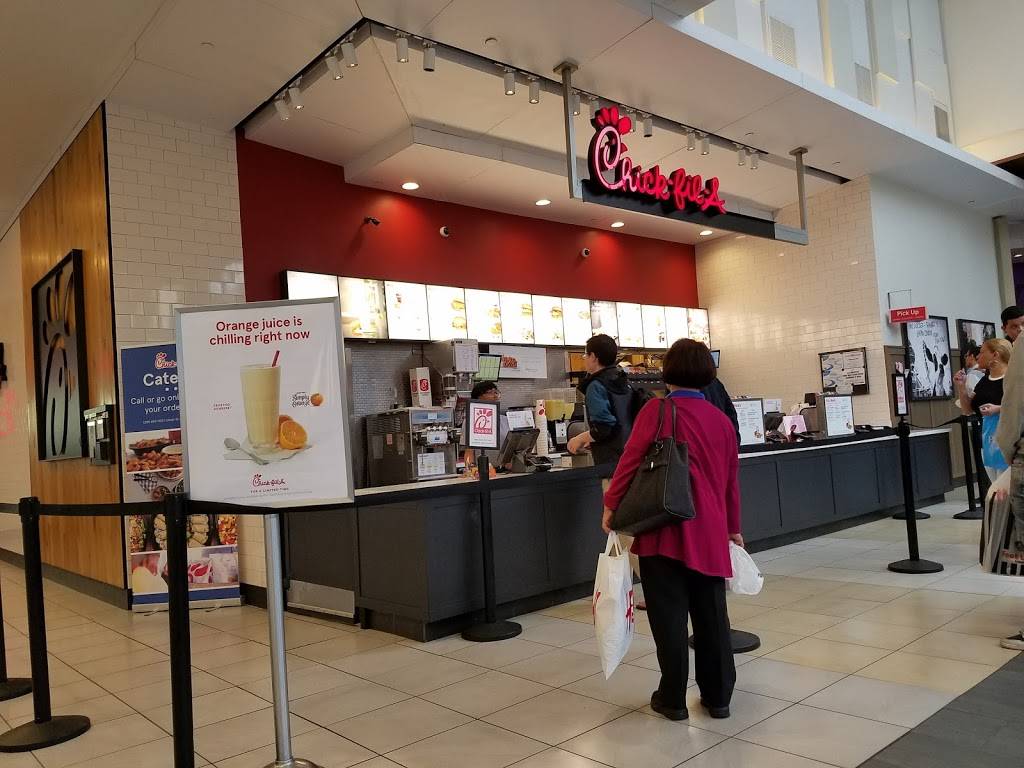 Chick-fil-A | restaurant | 30 Mall Dr W, Jersey City, NJ 07310, USA | 2014591100 OR +1 201-459-1100