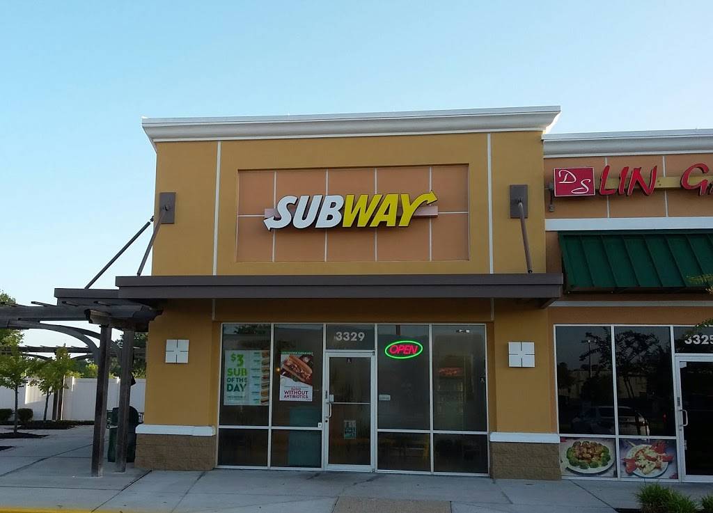 Subway | restaurant | 3329 S Orange Blossom Trail, Kissimmee, FL 34746, USA | 4078705089 OR +1 407-870-5089