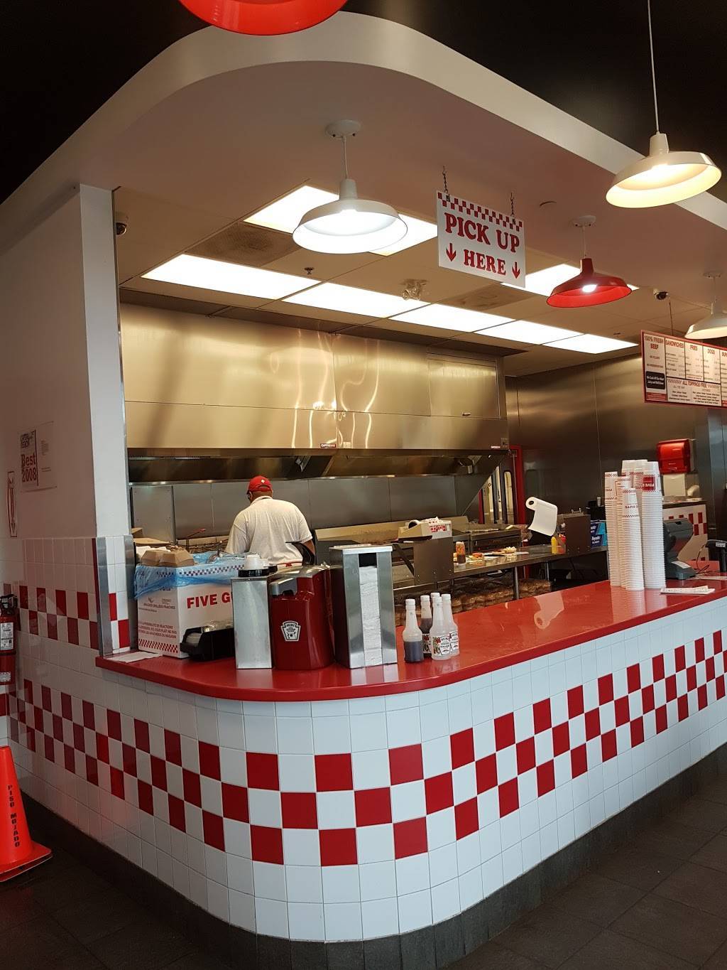 Five Guys | meal takeaway | 865 York Mills Rd, North York, ON M3B 1Y6, Canada | 6473474510 OR +1 647-347-4510