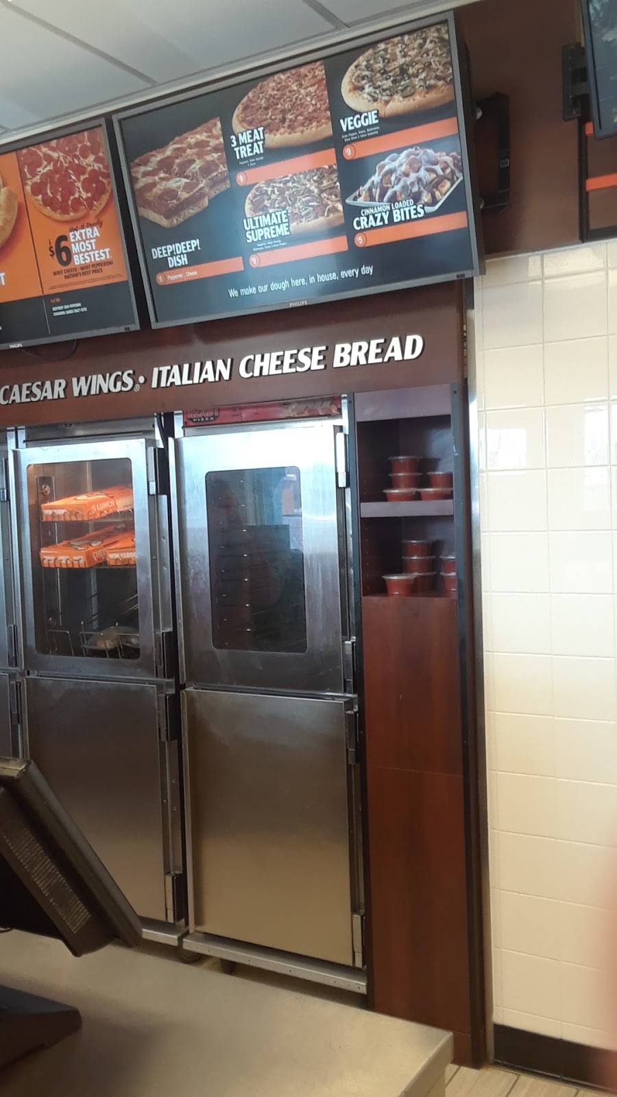 Little Caesars Pizza | meal takeaway | 3325 Chicago Rd, Steger, IL 60475, USA | 7087546601 OR +1 708-754-6601