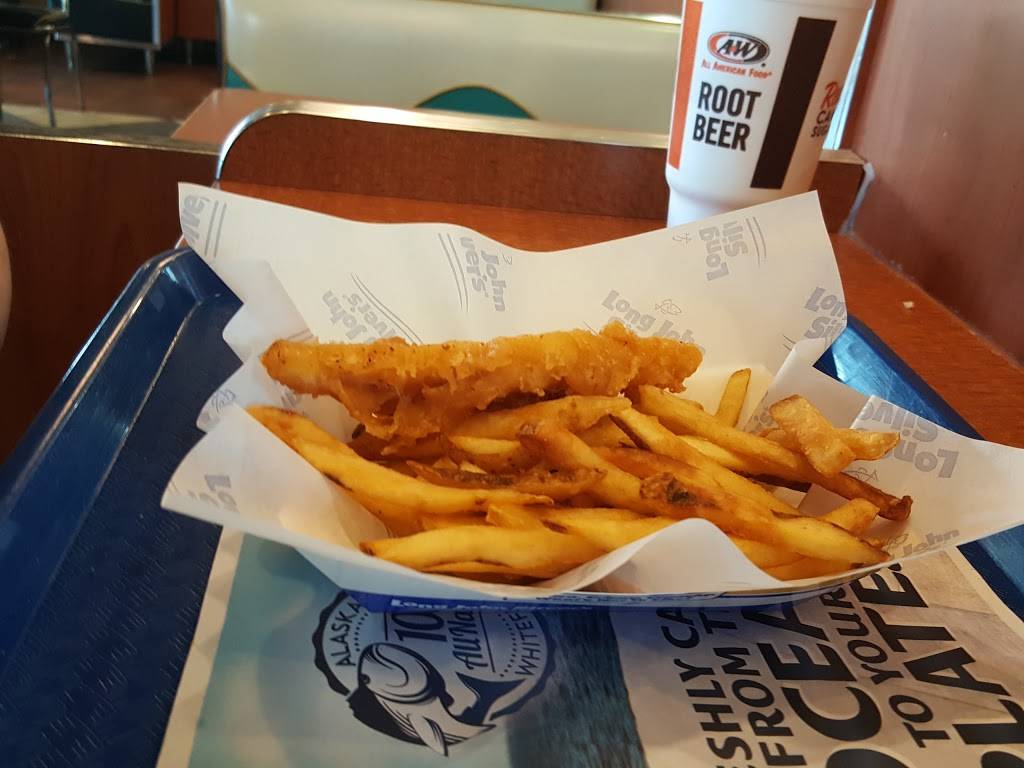 Long John Silvers | restaurant | 32 Patrick Henry Way, Charles Town, WV 25414, USA | 3047253069 OR +1 304-725-3069