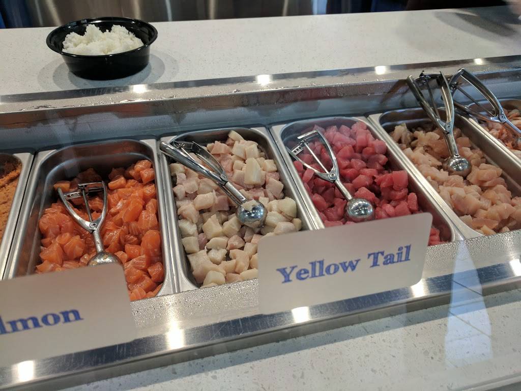 Poki Bowl | restaurant | 127 W Washington Ave, Sunnyvale, CA 94086, USA | 4084757129 OR +1 408-475-7129