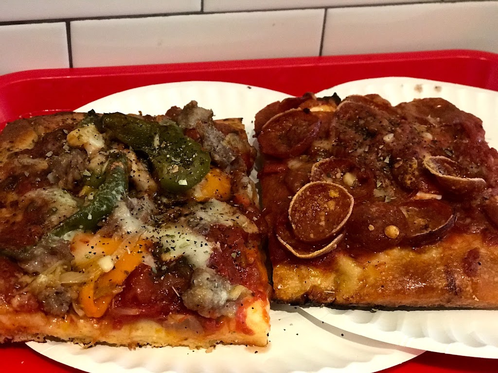 Vitos Slices and Ices | meal takeaway | 464 9th Ave, New York, NY 10018, USA | 2122731186 OR +1 212-273-1186