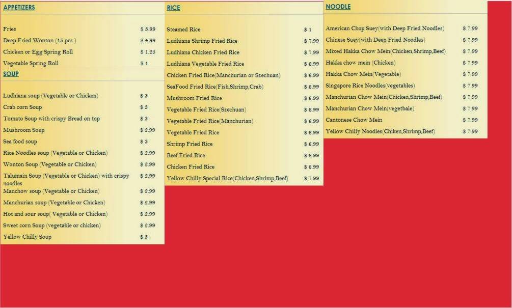 YellowChilly | restaurant | 1747 Albion Rd UNIT #1, Etobicoke, ON M9V 1C3, Canada | 4167405570 OR +1 416-740-5570