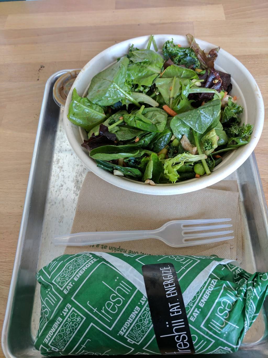 Freshii | restaurant | Suite #F6, 19500 Plummer St, Northridge, CA 91324, USA | 8186789635 OR +1 818-678-9635