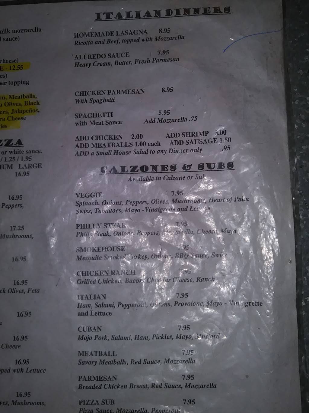 Luigis Pizza By Regis | restaurant | 12309 Sago Ave, Jacksonville, FL 32218, USA | 9047144300 OR +1 904-714-4300