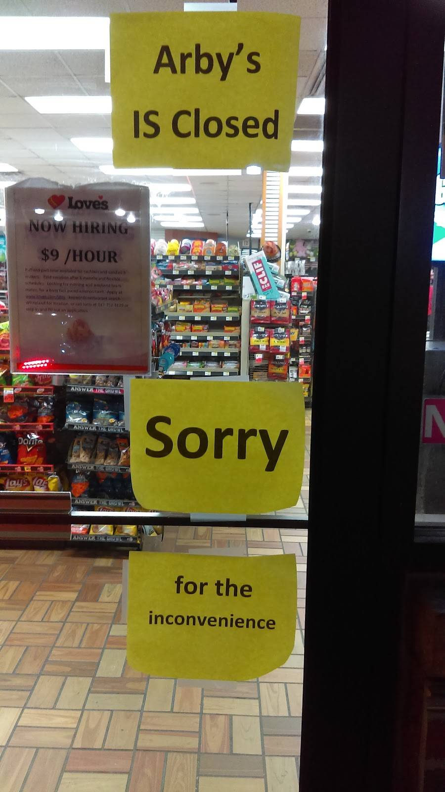 Arbys | restaurant | 5115 N 300 E, Whiteland, IN 46184, USA | 3175358829 OR +1 317-535-8829