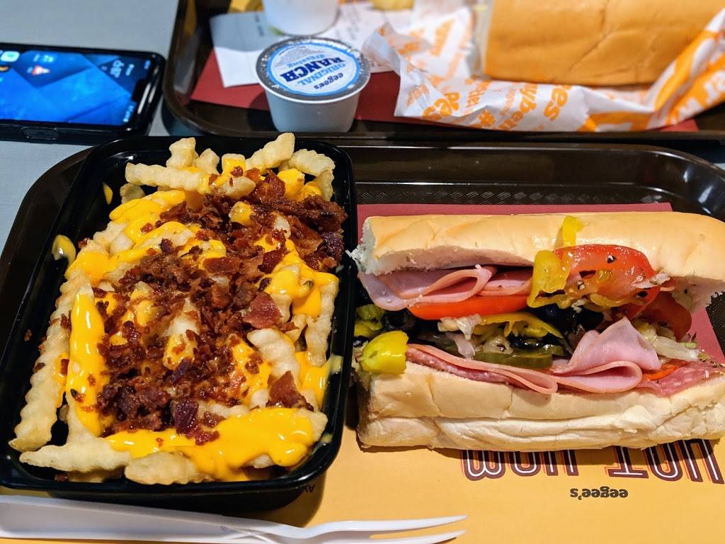 Eegees | restaurant | 2510 E Speedway Blvd, Tucson, AZ 85716, USA | 5208813280 OR +1 520-881-3280