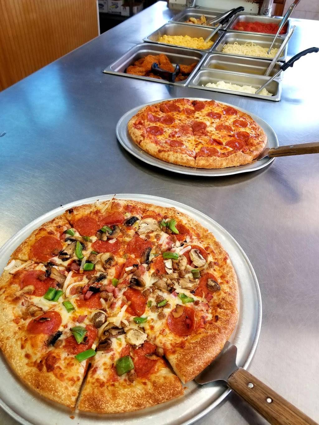 San Marco Pizza | restaurant | 140 San Marco Ave, St. Augustine, FL 32084, USA | 9048290909 OR +1 904-829-0909