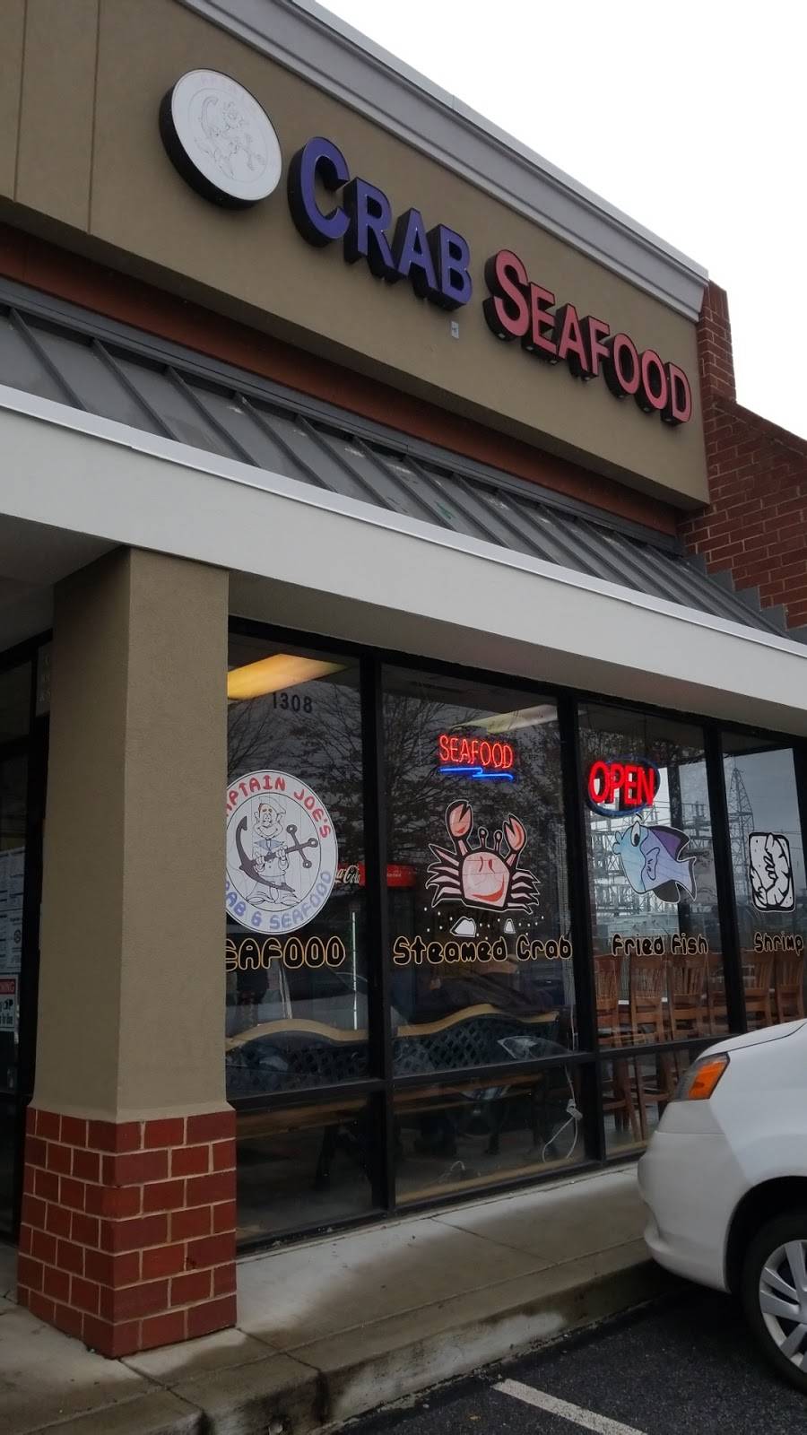 Captain Joe Crab & Seafood | restaurant | 1308 Smallwood Dr, Waldorf, MD 20603, USA | 3018850336 OR +1 301-885-0336