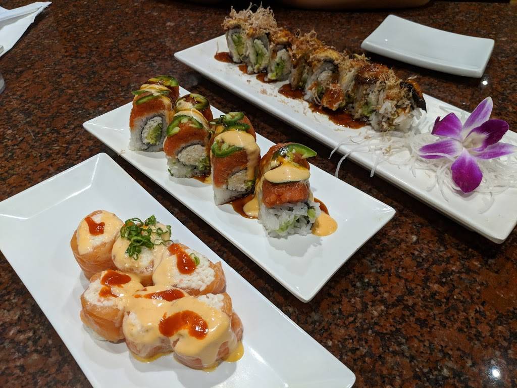 Gin Sushi | restaurant | 26489 Ynez Rd Suite D, Temecula, CA 92591, USA | 9517193665 OR +1 951-719-3665