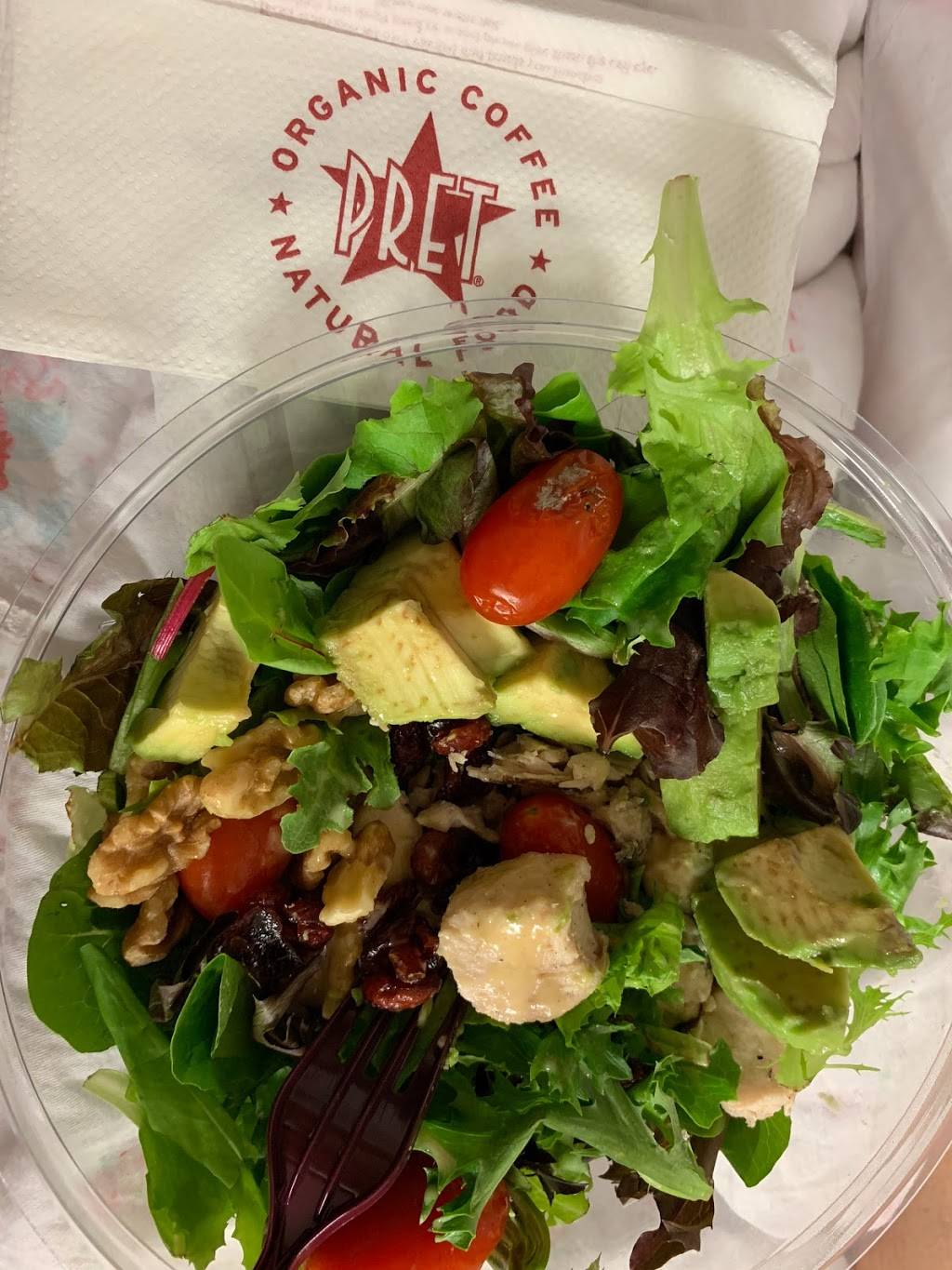 Pret A Manger | cafe | 30 Mall Dr W, Jersey City, NJ 07310, USA | 2012175601 OR +1 201-217-5601