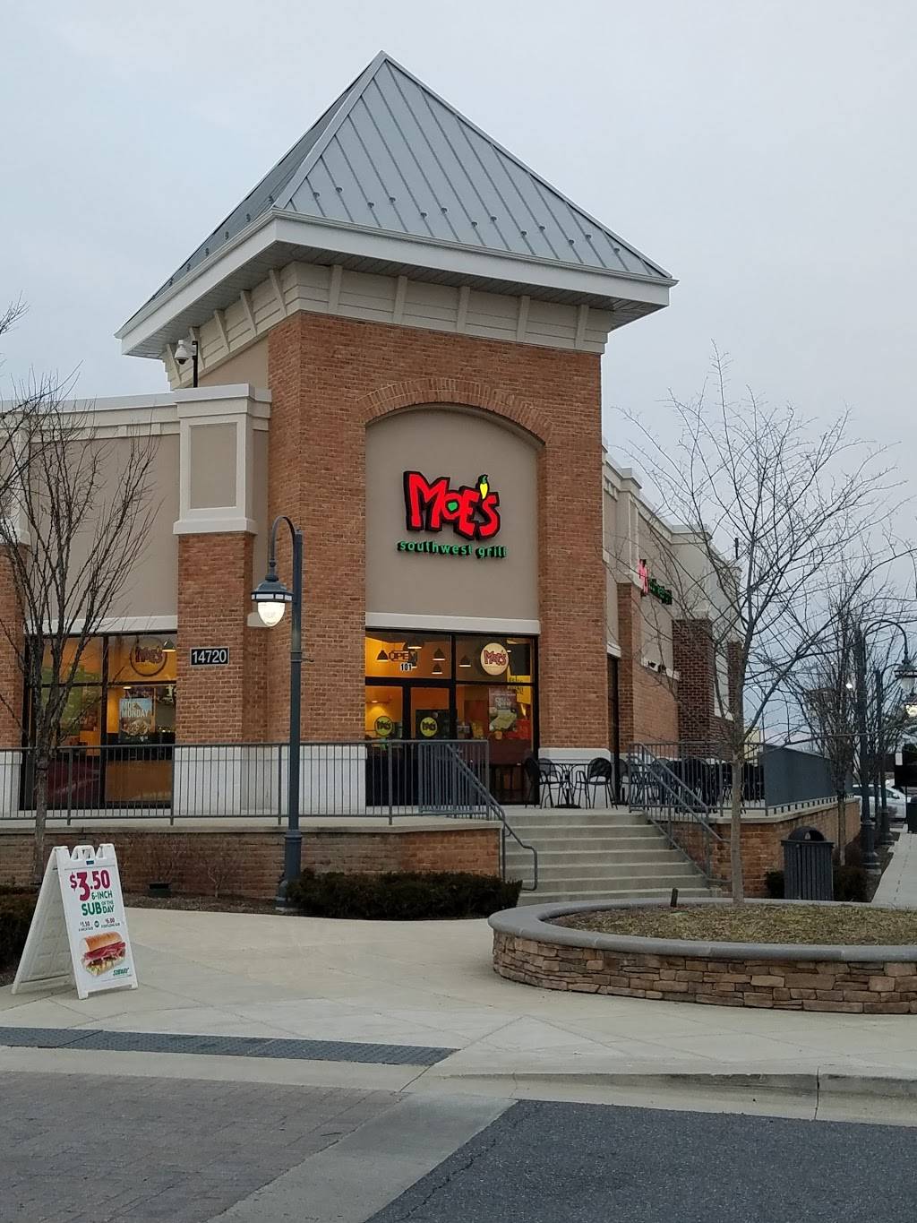 Moes Southwest Grill | restaurant | 14720 Baltimore Ave h101, Laurel, MD 20707, USA | 3016582131 OR +1 301-658-2131