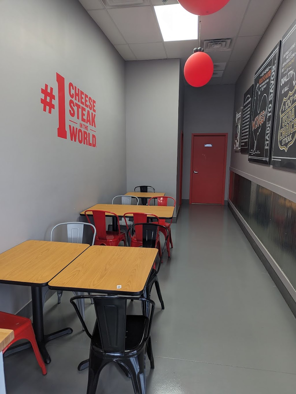 Charleys Cheesesteaks | restaurant | 7517 S Cass Ave Ste E, Darien, IL 60561, USA | 3312915005 OR +1 331-291-5005
